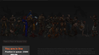 Don't Plan On Playing Quake Live Just Yet